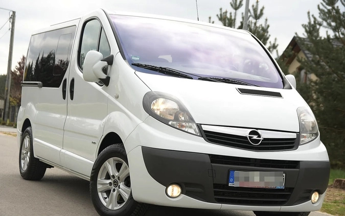 Opel Vivaro cena 62900 przebieg: 193000, rok produkcji 2013 z Bystrzyca Kłodzka małe 781